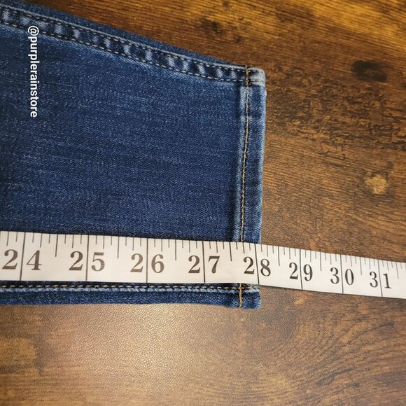 Madewell Jeans Size 27 Skinny 10" High Rise Tummy Control Danny Wash G7391 - Picture 11 of 13